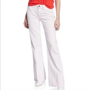 Current/Elliott The Wray Orchid Wide-Leg Jeans